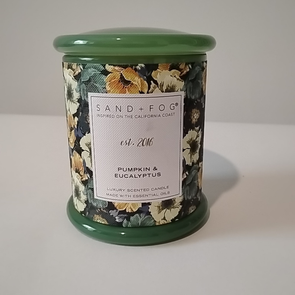 Sand + Fog Pumpkin & Eucalyptus Candle